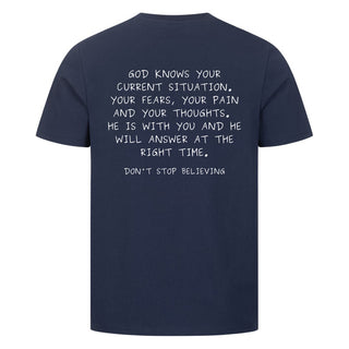 current situation Shirt Backprint