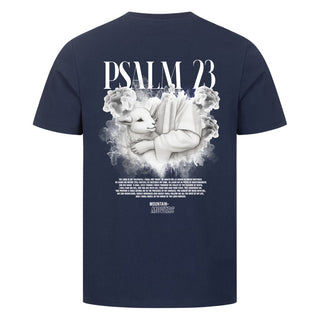Psalm 23 Streetwear Shirt Backprint
