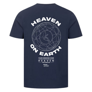 Heaven on Earth Detailansicht, Mountain Movers christliche Streetwear