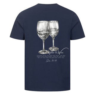 Water to Wine Sketch Backprint