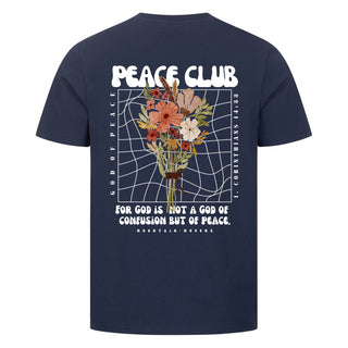 Peace Club Shirt Backprint