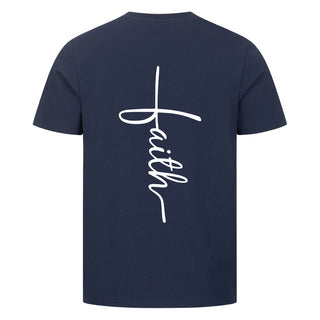 Faith Cross Shirt Backprint