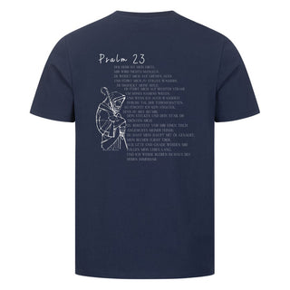 Psalm 23 text Detailansicht, Mountain Movers christliche Streetwear