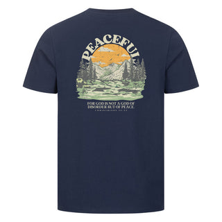 Peaceful Shirt Backprint