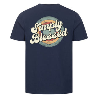 Simply Blessed Variante, Mountain Movers christliches Design