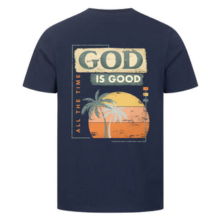 God is Good Shirt Backprint