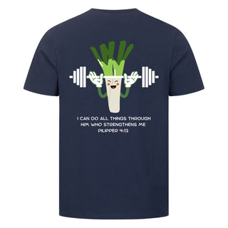 I can do all Things Lauch Detailansicht, Mountain Movers christliche Streetwear