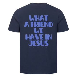 Friend in Jesus Shirt Backprint