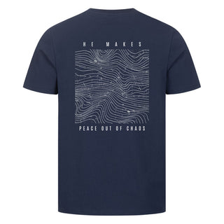 Chaos Detailansicht, Mountain Movers christliche Streetwear