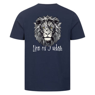 Lion of Judah Detailansicht, Mountain Movers christliche Streetwear