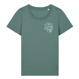 Majesty Shirt Frauen Flatlay, Mountain Movers