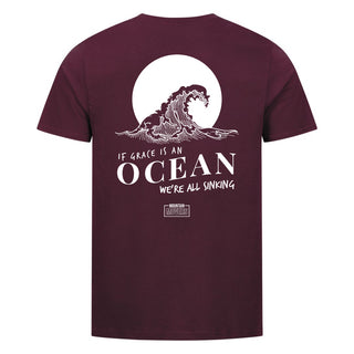 If grace is an ocean Shirt Backprint