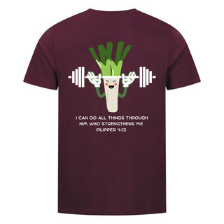 I can do all Things Lauch Detailansicht, Mountain Movers christliche Streetwear