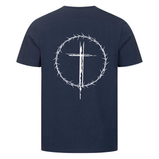 Cross Shirt Backprint Detail, Mountain Movers