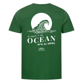 If grace is an ocean Shirt Backprint