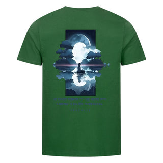 Power to the weak gym  Shirt Backprint