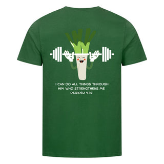 I can do all Things Lauch Detailansicht, Mountain Movers christliche Streetwear
