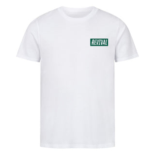 Revival Detailansicht, Mountain Movers christliche Streetwear