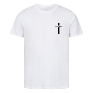 Team Jesus Detailansicht, Mountain Movers christliche Streetwear