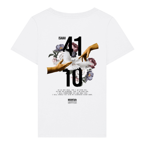 Jesaja 41:10 Frauen T-Shirt BackPrint