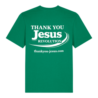 Jesus is King minimalist shirt back print