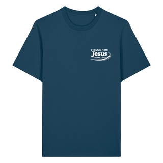 Jesus is King minimalist shirt back print