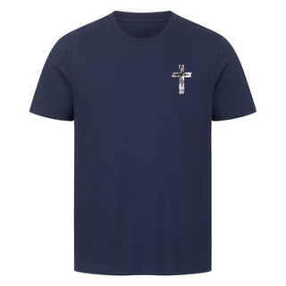Forgiven Streetwear Detailansicht, Mountain Movers christliche Streetwear