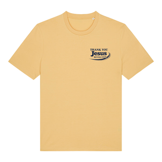 Jesus is King minimalist shirt back print