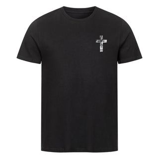 Forgiven Streetwear Detailansicht, Mountain Movers christliche Streetwear