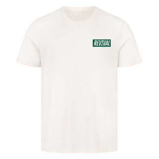 Revival Detailansicht, Mountain Movers christliche Streetwear