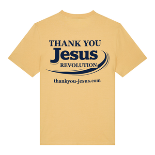 Jesus is King minimalist shirt back print