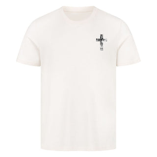 Forgiven Streetwear Detailansicht, Mountain Movers christliche Streetwear