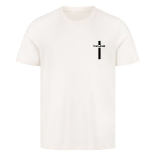 Team Jesus Detailansicht, Mountain Movers christliche Streetwear