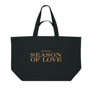 Season of Love Shopping Bag, christliche Streetwear von Mountain Movers