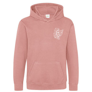 Lion X Lamb Kinderhoodie Variante, Mountain Movers christliches Design