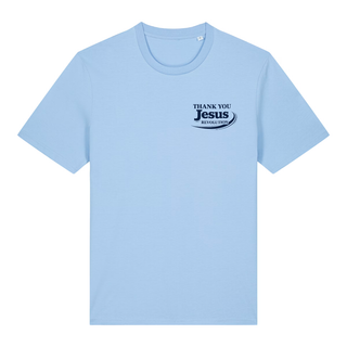 Jesus is King minimalist shirt back print