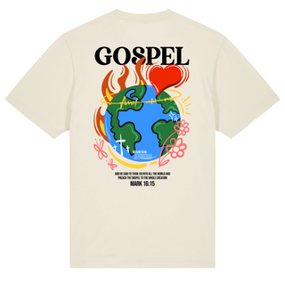 Gospel Artsy Oversized Shirt