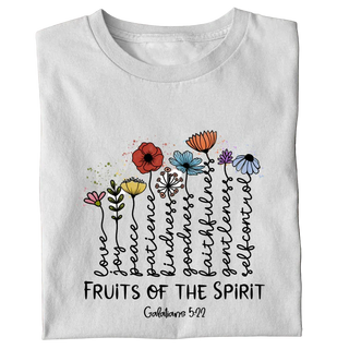 Fruits of the Spirit Shirt, christliche Streetwear von Mountain Movers