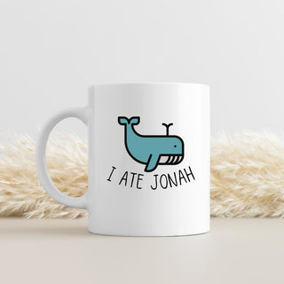 I ate Jonah Keramiktasse, Mountain Movers christliche Geschenkidee