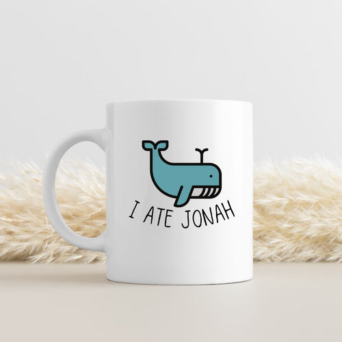 I Ate Jonah Mug