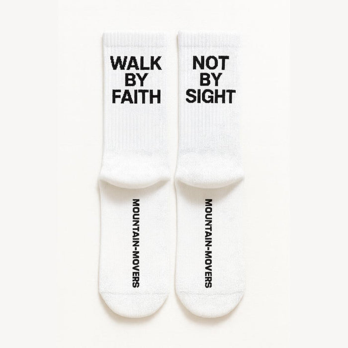 Walk by Faith Socks