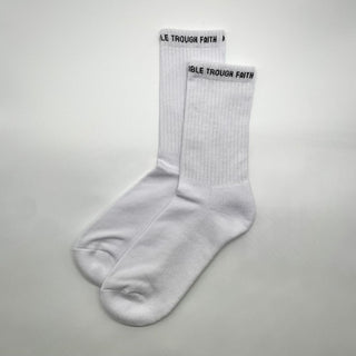Nothing is impossible Socken, christliche Streetwear von Mountain Movers