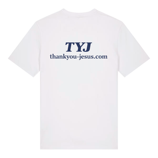 Thank you Jesus T-Shirt Front- & Backprint (TYJ)