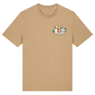Saved by Noah Tierchen Shirt Detailansicht, Mountain Movers christliche Streetwear