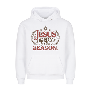 Jesus is the Reason Christmas letters Hoodie