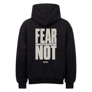 Schwarz – Oversize Hoodie