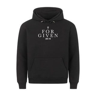 For Given Hoodie Variante, Mountain Movers christliches Design