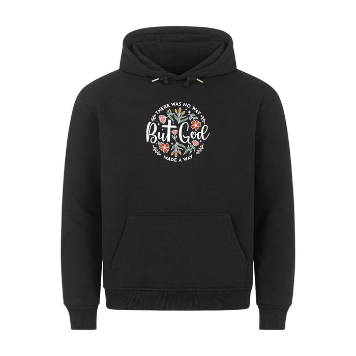 But God flora Hoodie