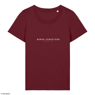 Burgunder – Frauenshirt