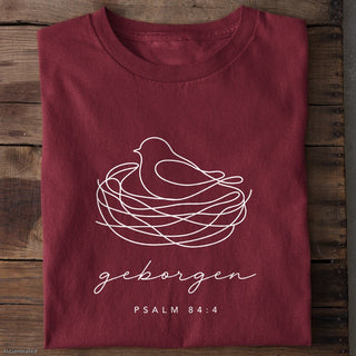 Burgunder – Unisex T-Shirt